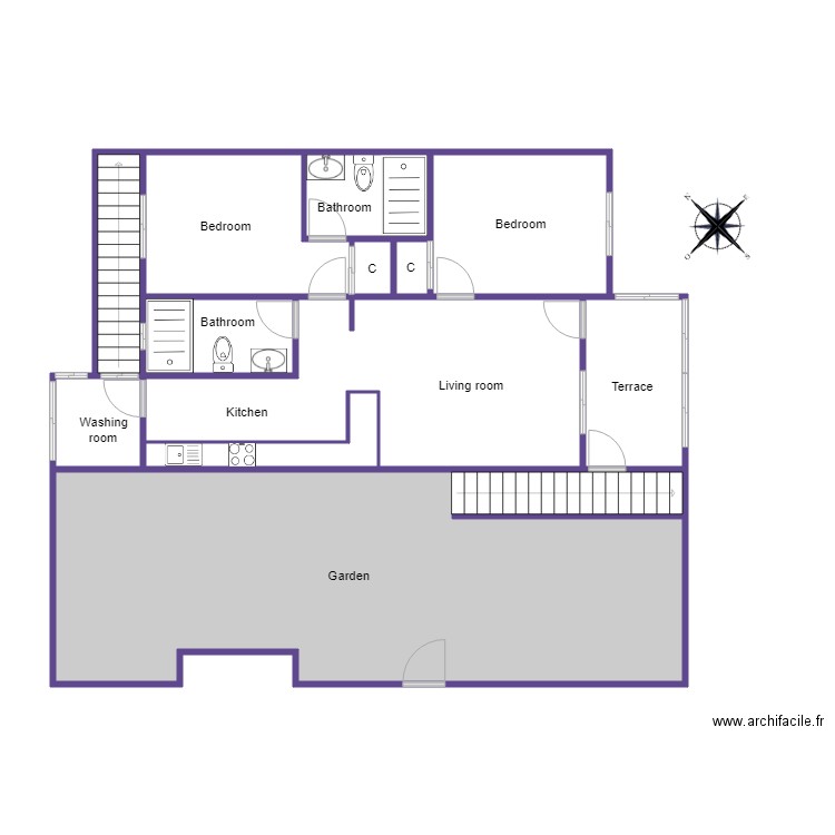 ciñuelica r7a. Plan de 0 pièce et 0 m2