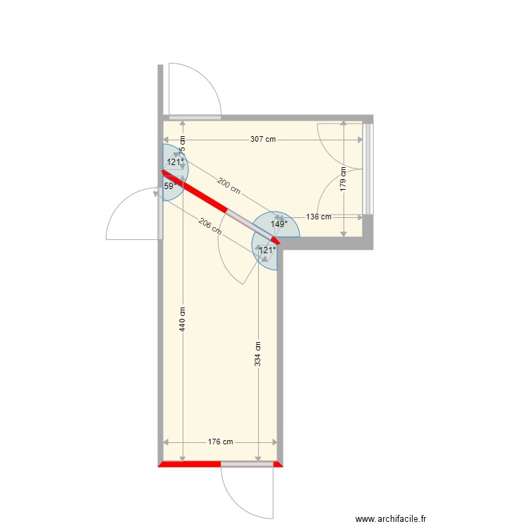 Aix. Plan de 0 pièce et 0 m2