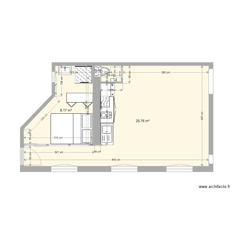 5 FIDELITE NORO 2. Plan de 0 pièce et 0 m2