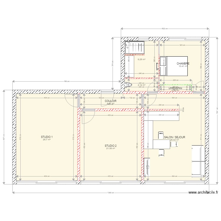 LENY. Plan de 0 pièce et 0 m2