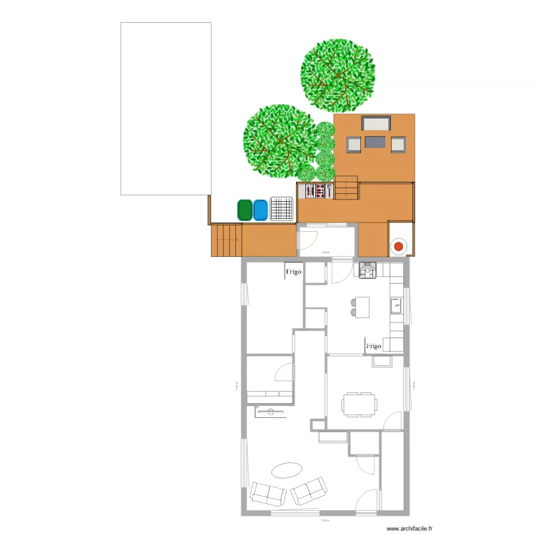 Patio. Plan de Patio. Plan de