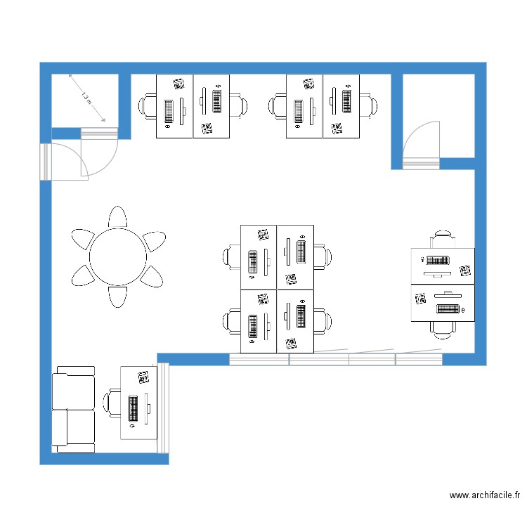 ESPACE GARNIER VIDE V9 . Plan de 0 pièce et 0 m2