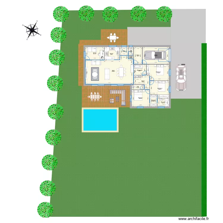 Projet CERANDON v4. Plan de 