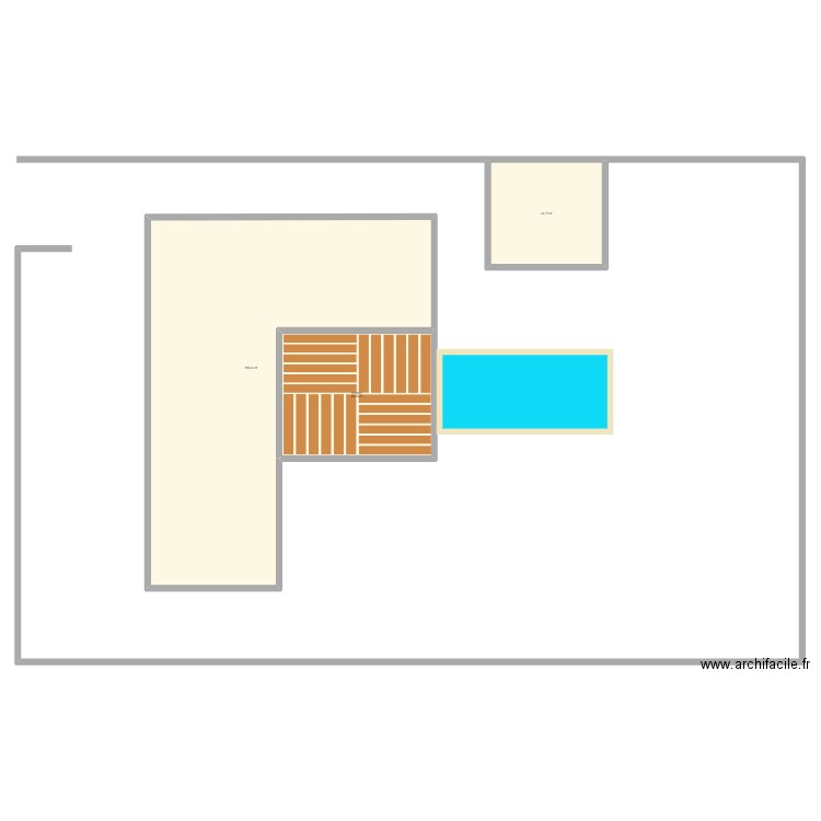 plan cloture. Plan de 0 pièce et 0 m2