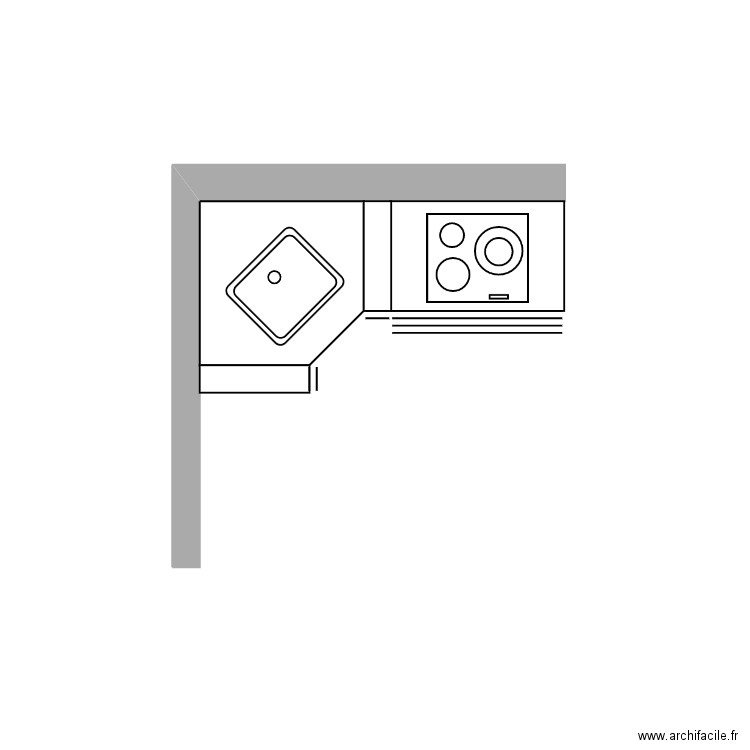 Cuisine Cap. Plan de 0 pièce et 0 m2