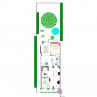 PLAN DEF EXTENSION ET CUISINE VARIANTE VERRIERE