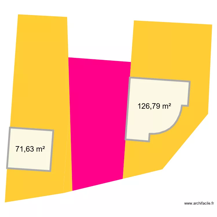 Bagneux - Caro. Plan de 