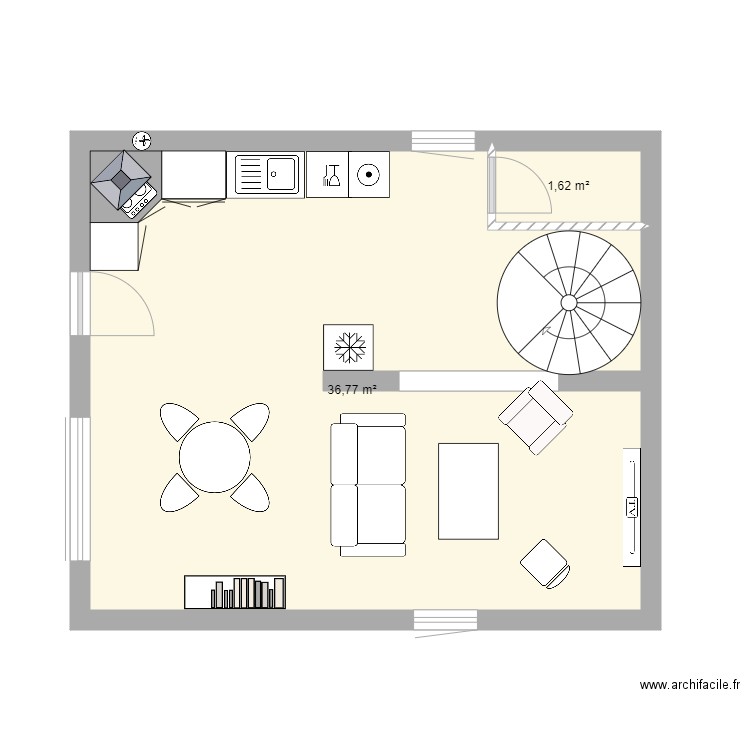 TencinRDCv10. Plan de 0 pièce et 0 m2