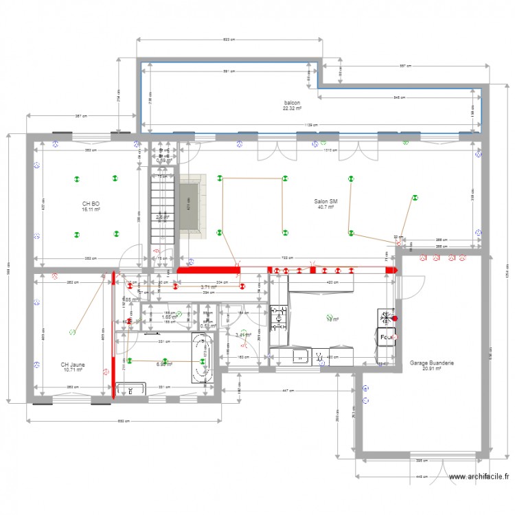 Bidart RDC  1 ER AVRIL. Plan de 0 pièce et 0 m2