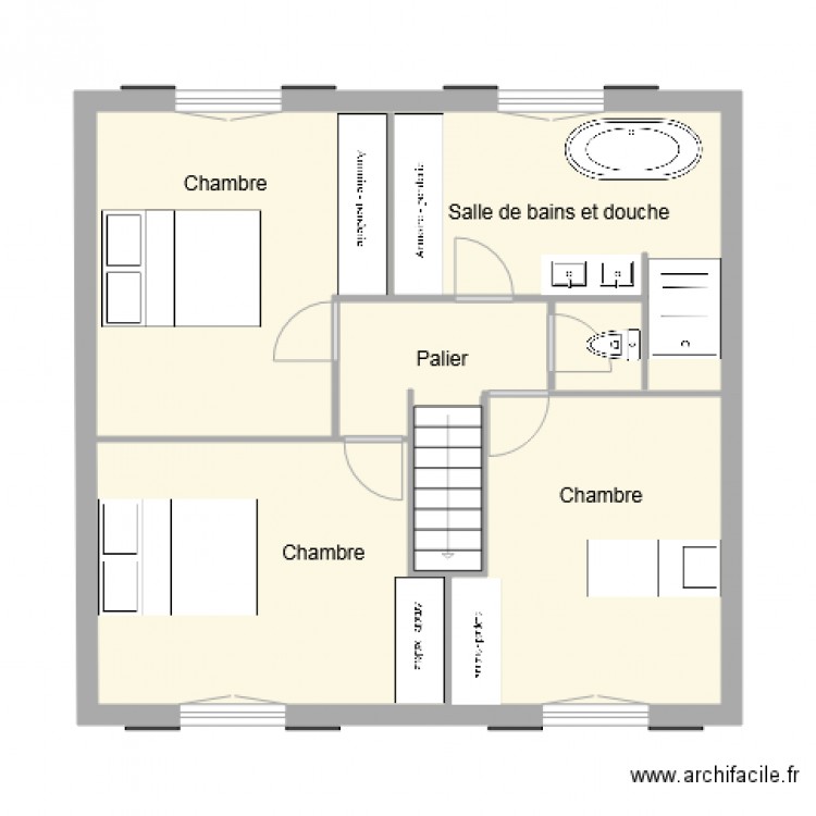 TESCO PETRU RDC. Plan de 0 pièce et 0 m2