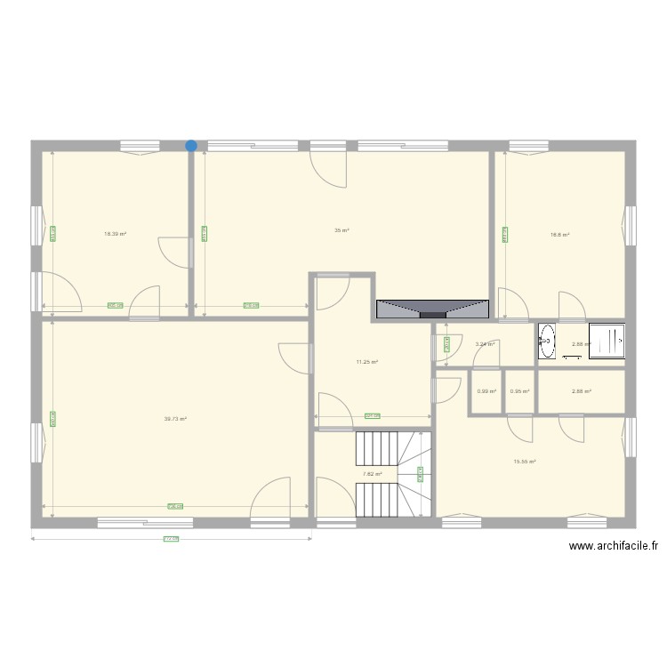 Baerenthal RDC Projet 2021. Plan de 0 pièce et 0 m2