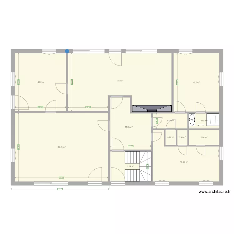 Baerenthal RDC Projet 2021. Plan de 