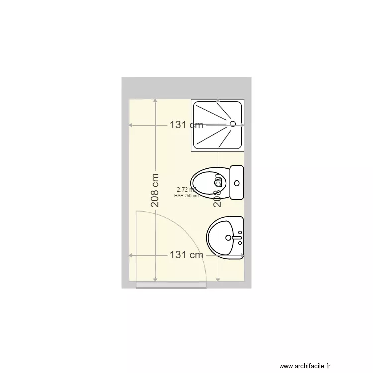 BRUNELIN ROANNE. Plan de 