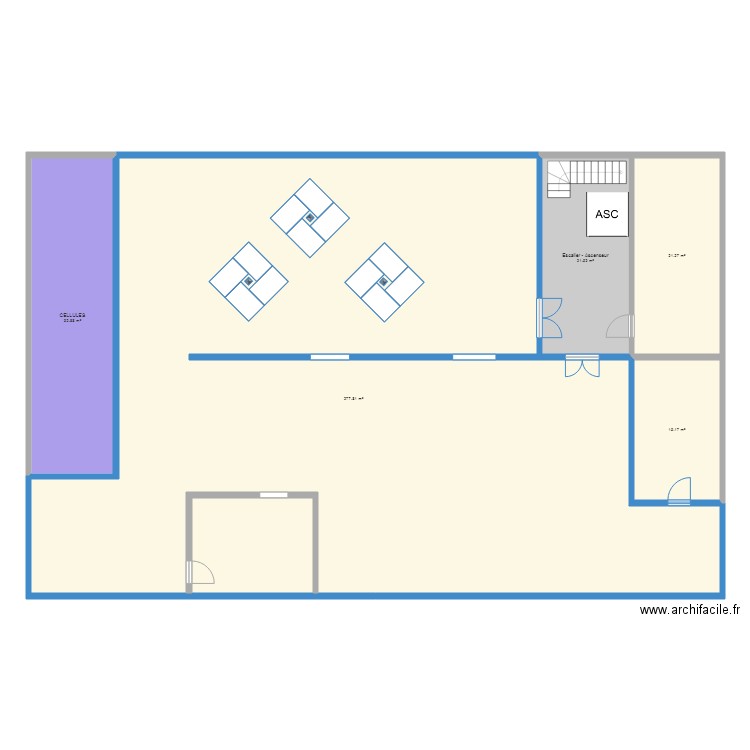 E 31. Plan de 0 pièce et 0 m2