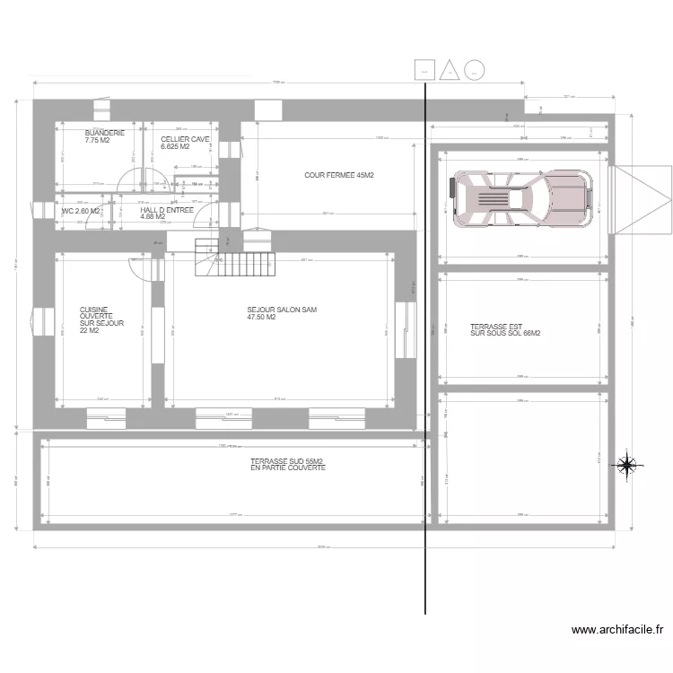 BERGERIE RDC PC 2. Plan de BERGERIE RDC PC 2. Plan de
