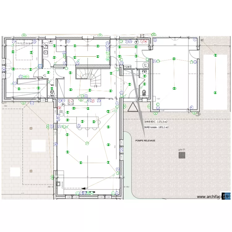 jaureguiberry rdc . Plan de 