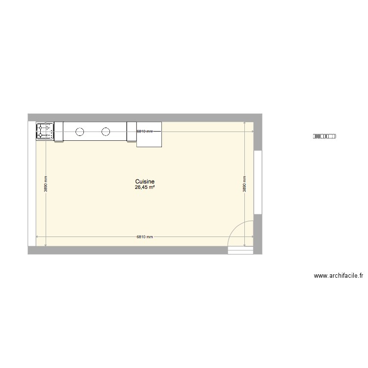 pcm. Plan de 0 pièce et 0 m2