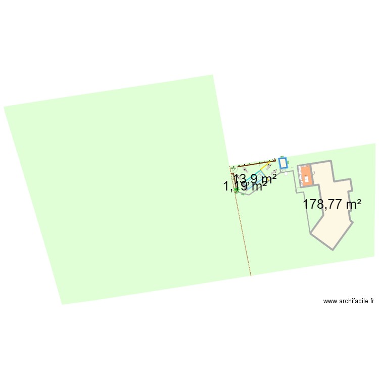 ATELIER. Plan de 0 pièce et 0 m2