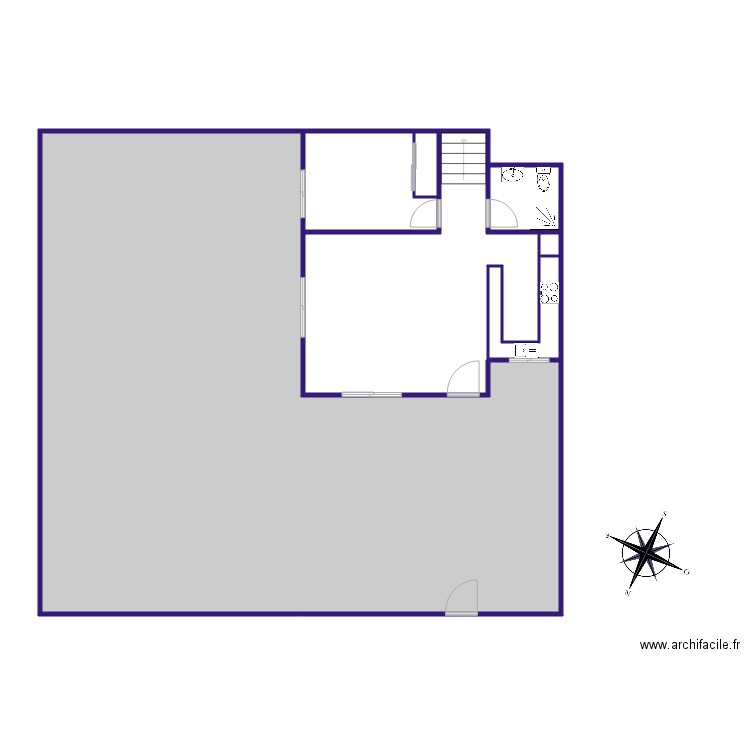 Ciudad Quesada Isamar Park N 38  pta 41 1ºpiso. Plan de 0 pièce et 0 m2