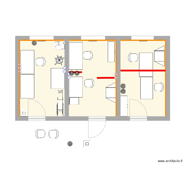 BK 732. Plan de 0 pièce et 0 m2