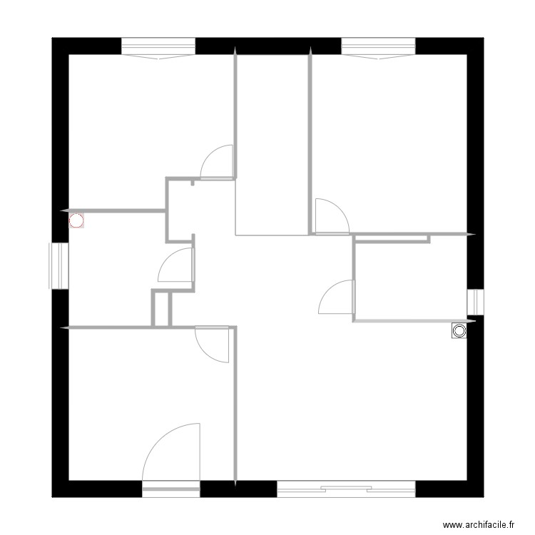 plan vide final. Plan de 0 pièce et 0 m2