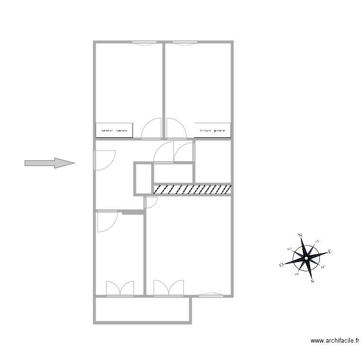 Plan Bonnefoy. Plan de 0 pièce et 0 m2
