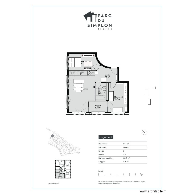 b1124. Plan de 0 pièce et 0 m2