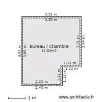 Bureau Chambre