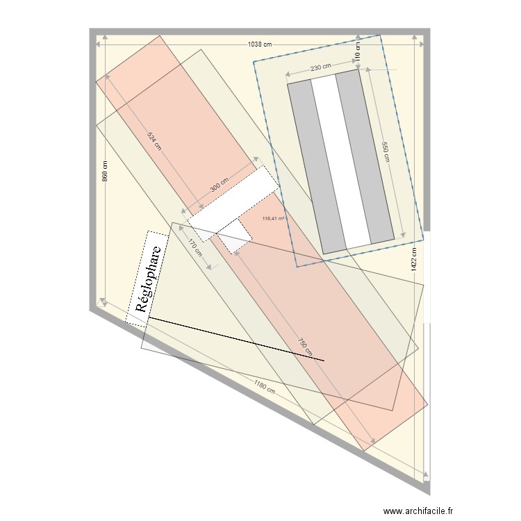 CCT VL ARGENTEUIL Valère refus. Plan de 0 pièce et 0 m2