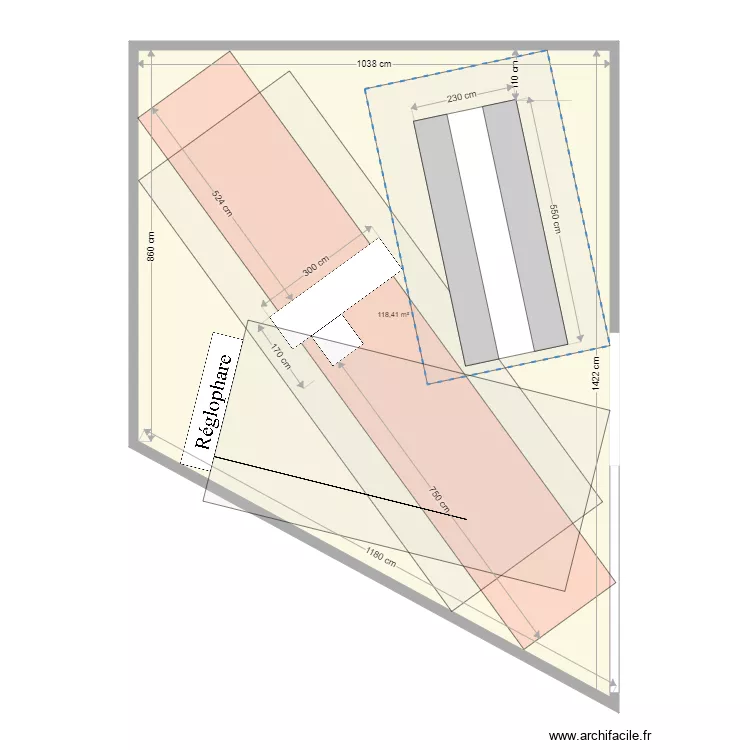 CCT VL ARGENTEUIL Val&egrave;re refus. Plan de 