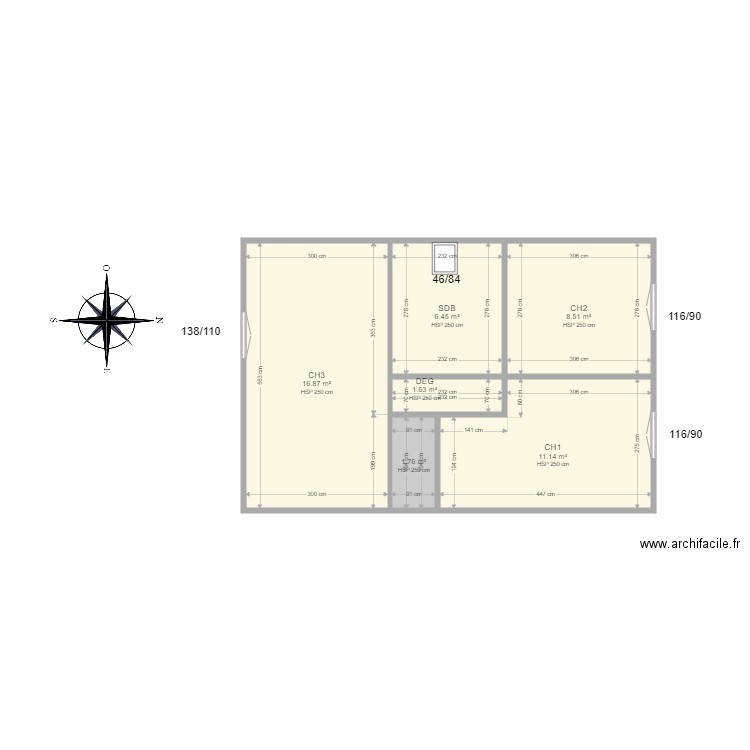 MARTZOLFF. Plan de 0 pièce et 0 m2