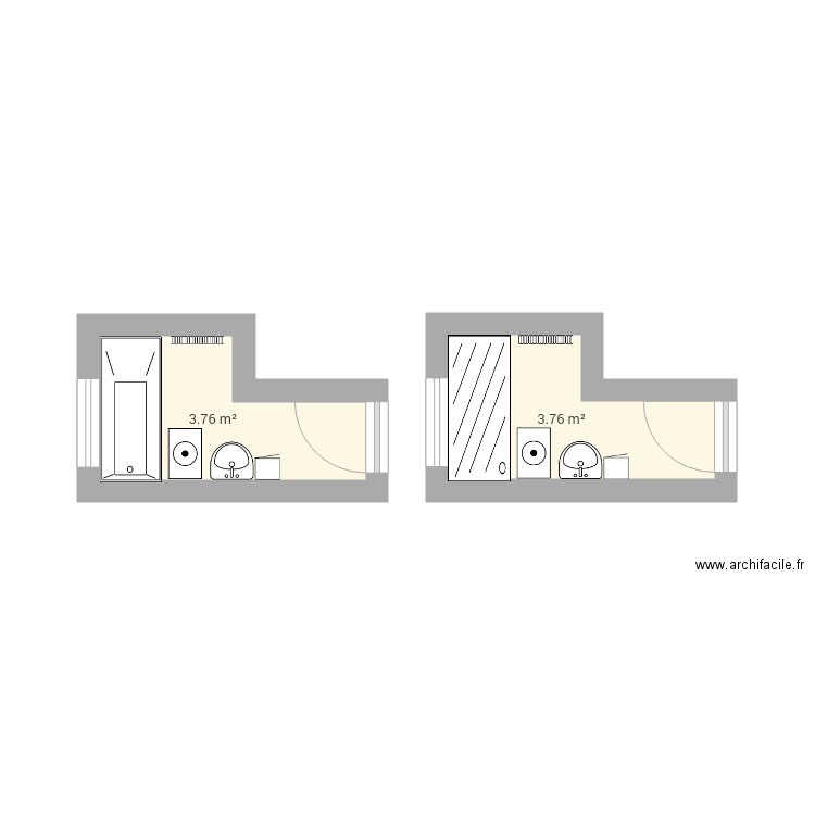 Varrin. Plan de 0 pièce et 0 m2