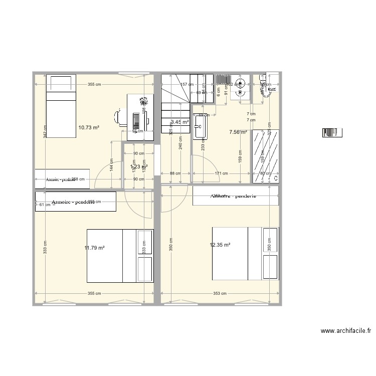 Esnandes 30 1er 1. Plan de 0 pièce et 0 m2