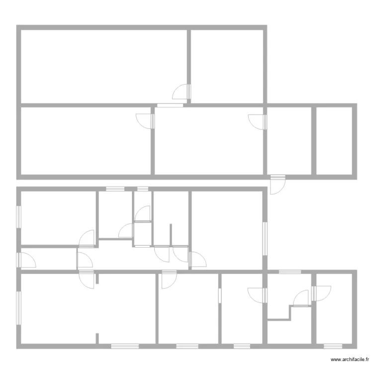 WEISSKOPF ERGERSHEIM. Plan de 