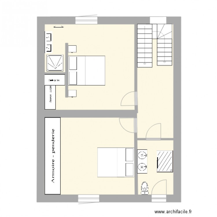 Maurin . Plan de 0 pièce et 0 m2