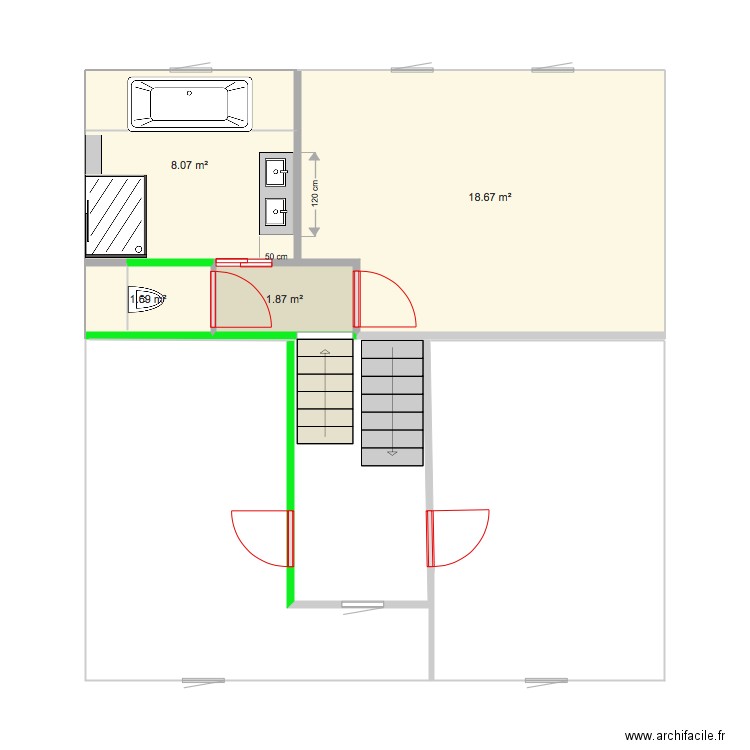 seb. Plan de 0 pièce et 0 m2