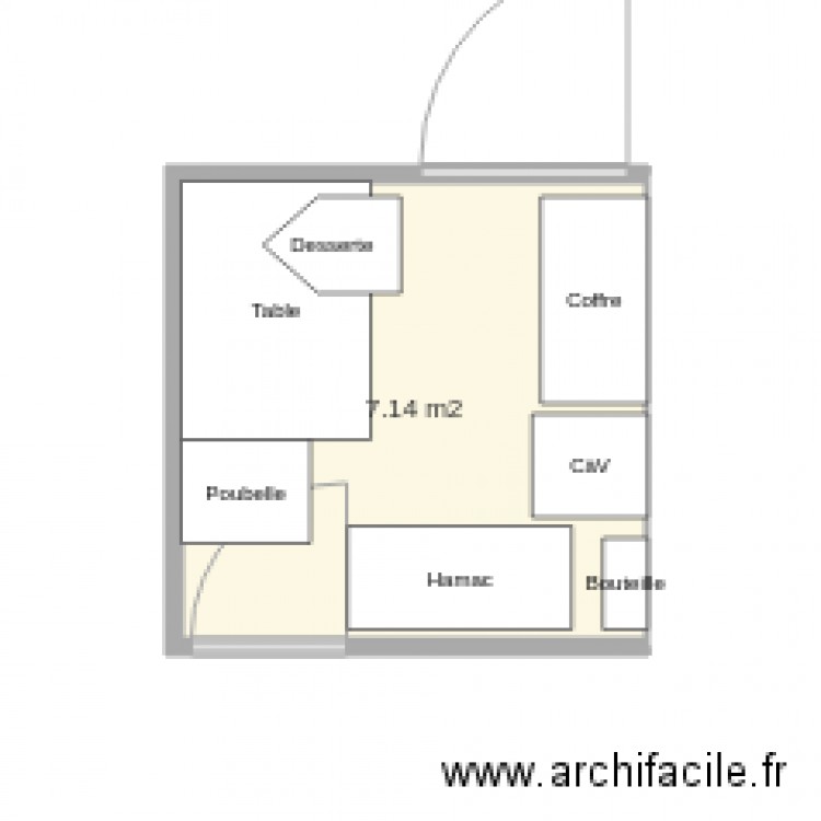 AbrisdeJardin. Plan de 0 pièce et 0 m2
