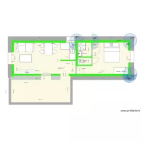 1er &eacute;tage chambre &agrave; droite