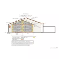 Pignon Ouest Bloc b&eacute;ton creux