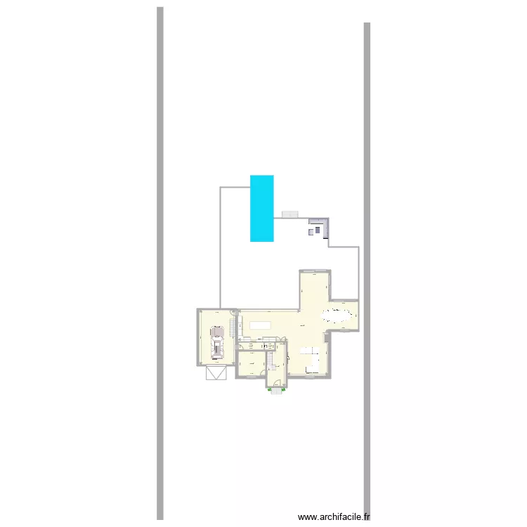 nic kat maison 4. Plan de 