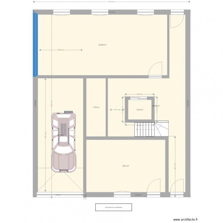 RDC 3678 A 10 LOGEMENTS. Plan de 0 pièce et 0 m2