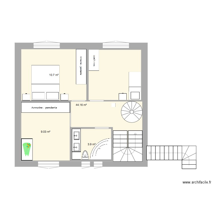 marteville 2. Plan de 0 pièce et 0 m2