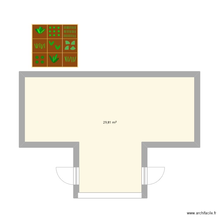 Plan boulangerie . Plan de 0 pièce et 0 m2