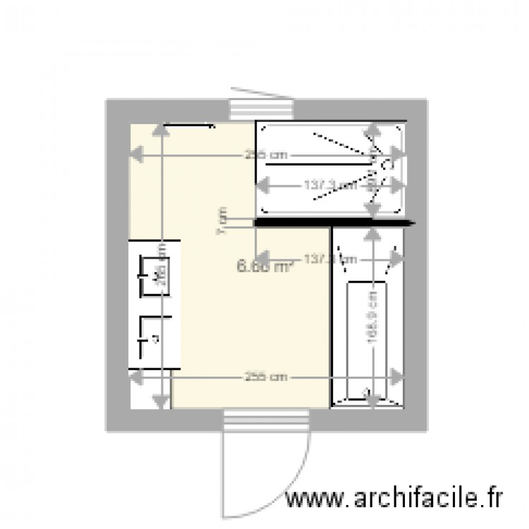 projet clemence . Plan de 0 pièce et 0 m2