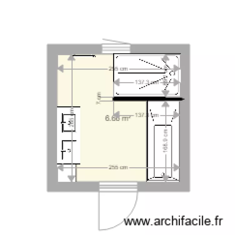 projet clemence . Plan de 