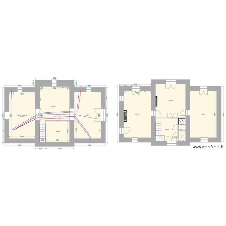 Briorderie. Plan de 0 pièce et 0 m2
