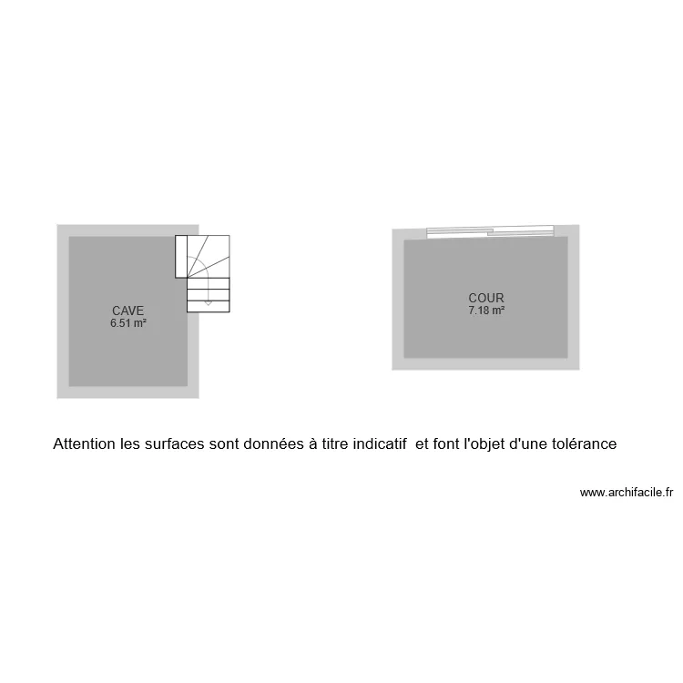 BI 6368 ANNEXE Rita. Plan de 