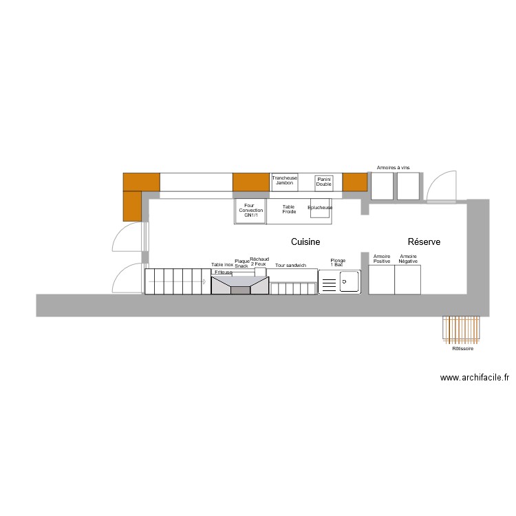 PANQUET 3. Plan de 0 pièce et 0 m2