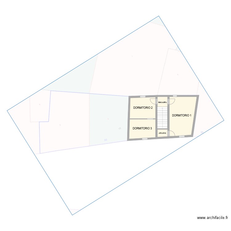 PLANTA 1ª. Plan de 0 pièce et 0 m2