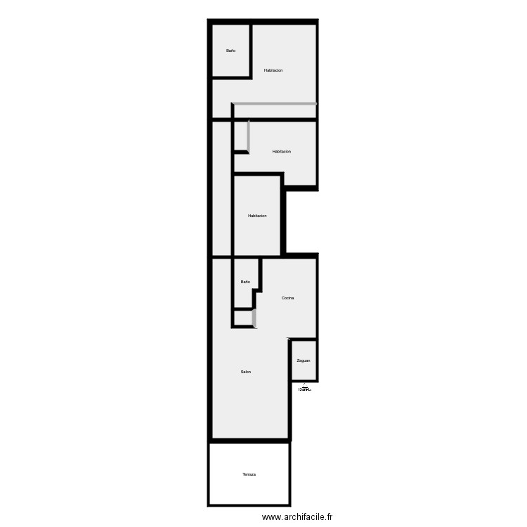 20001292. Plan de 0 pièce et 0 m2